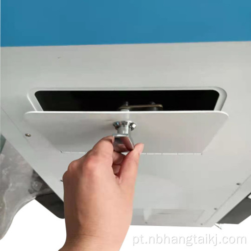 Máquina de jato de gelo seco limpador de pressão de molde pesado